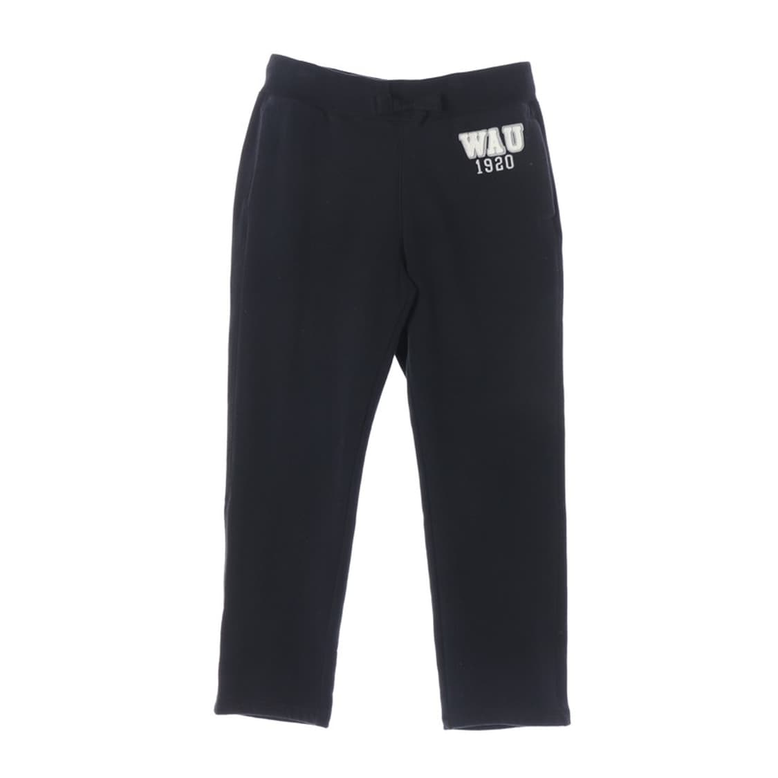 후아유 1920 자수 로고 블랙 조거 트레이닝 팬츠 L 상품이미지1