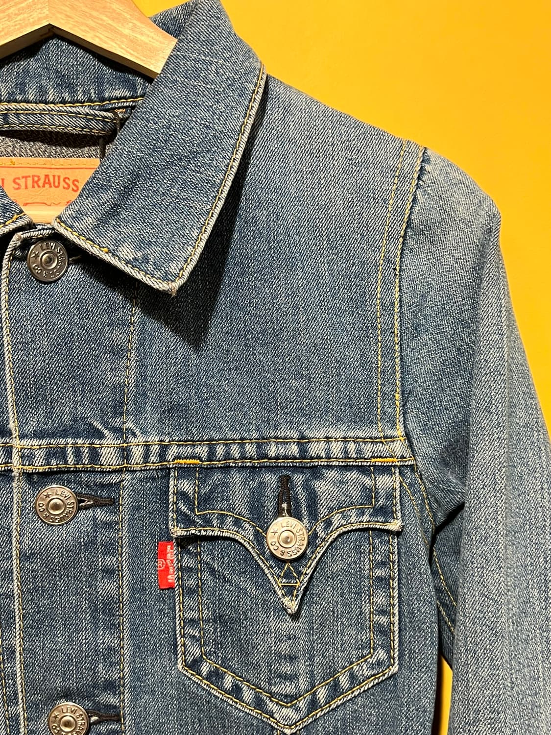 00s [M] 리바이스 타입원 TYPE 1 데님 청자켓 상품이미지2
