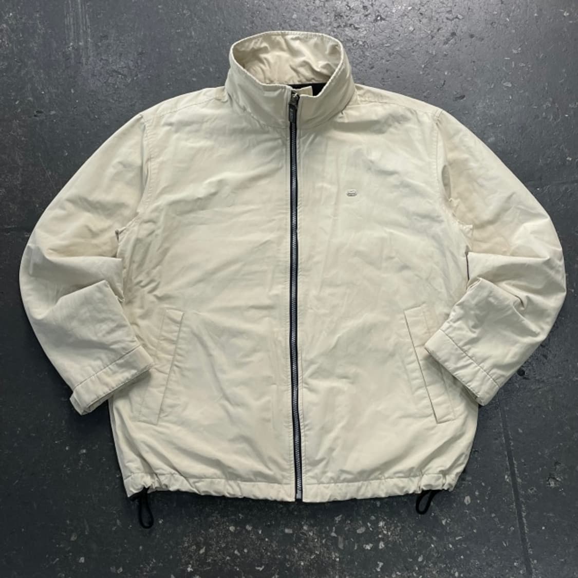 100 라코스테 90S 기모 자켓 상품이미지1