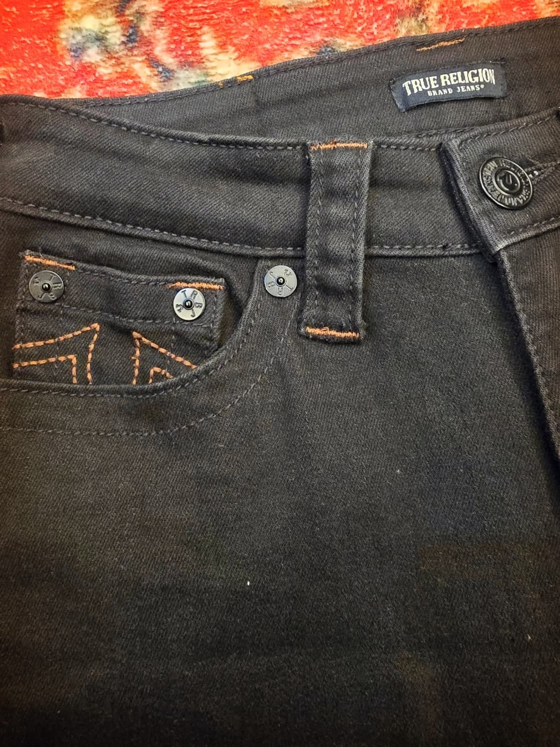 트루릴리젼(True Religion)블랙진 상품이미지6