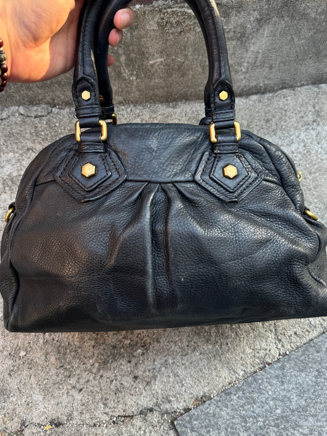 마크제이콥스 클래식 큐 가죽백  상품이미지8