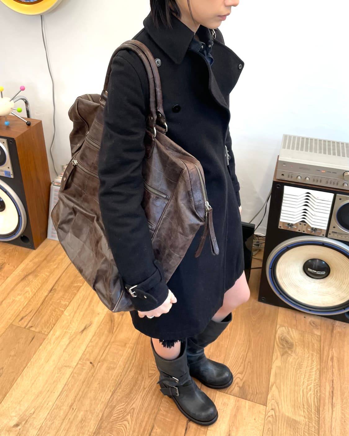 드리스반노튼 빅 토트백 상품이미지2