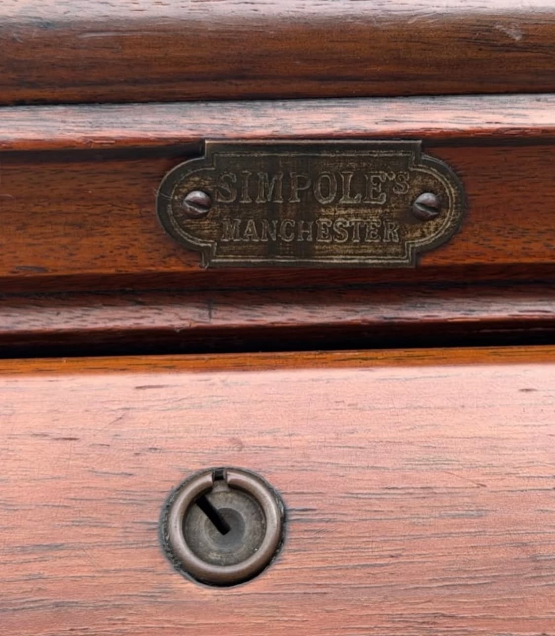 빈티지 앤틱 영국 40년대 Simpole’s 오피스 파일링 캐비닛 상품이미지4