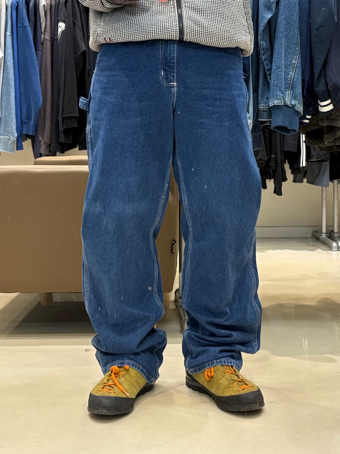 칼하트 카펜터 워크팬츠 상품이미지8