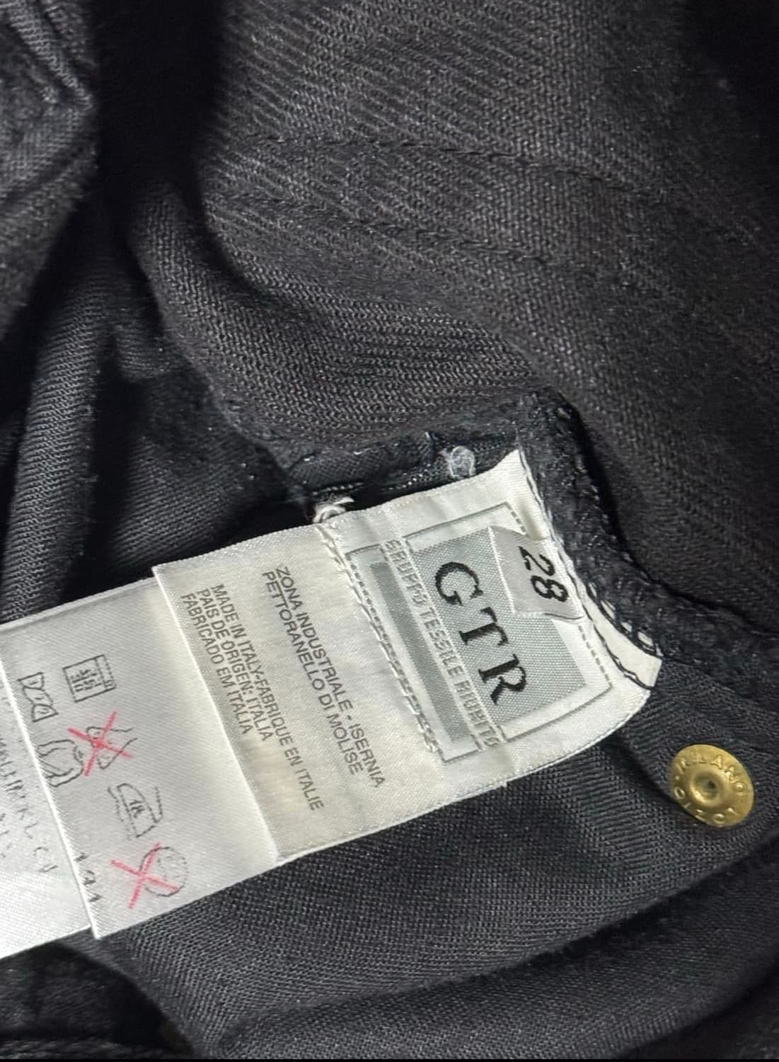 헬무트랭 97년도 홀스터 데님 상품이미지4