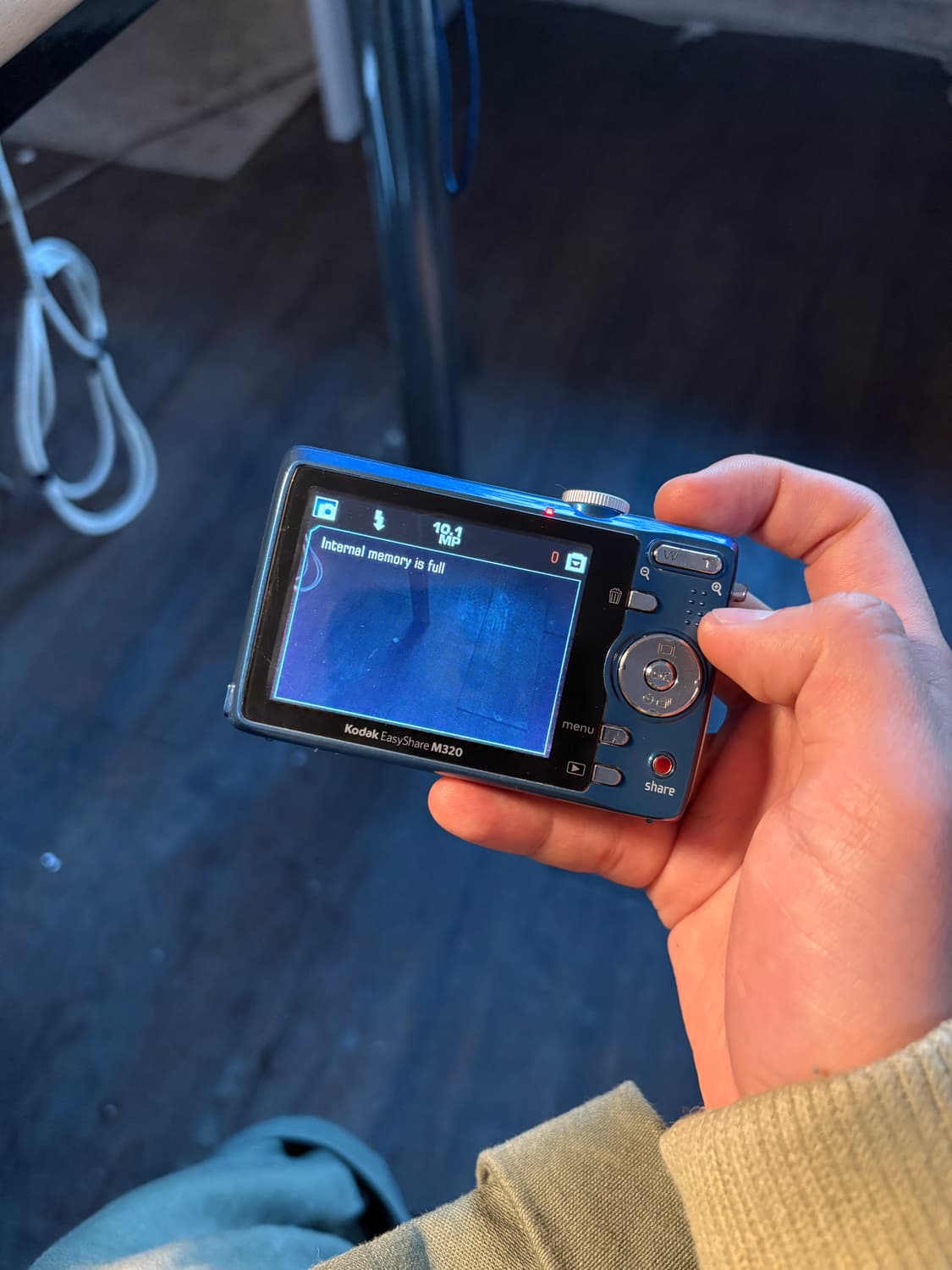 코닥 이지쉐어 m320 디지털카메라 상품이미지4