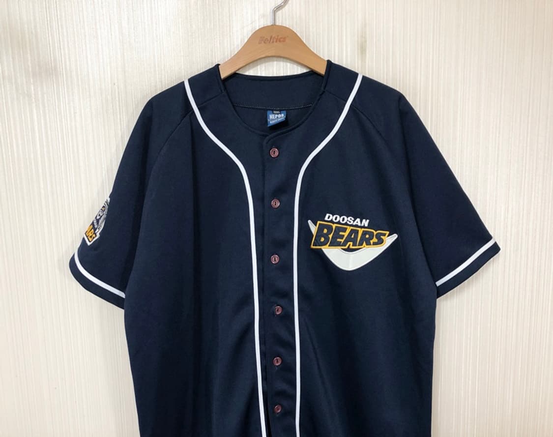 KBO 두산베어스 올드반달 원정유니폼/져지 XXXL 상품이미지2