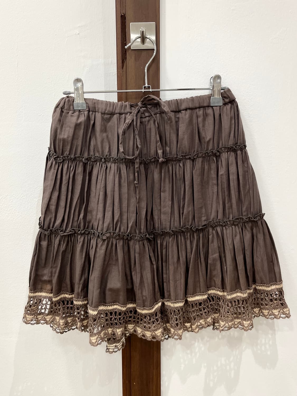Dusty Cocoa Cancan Skirt 상품이미지8