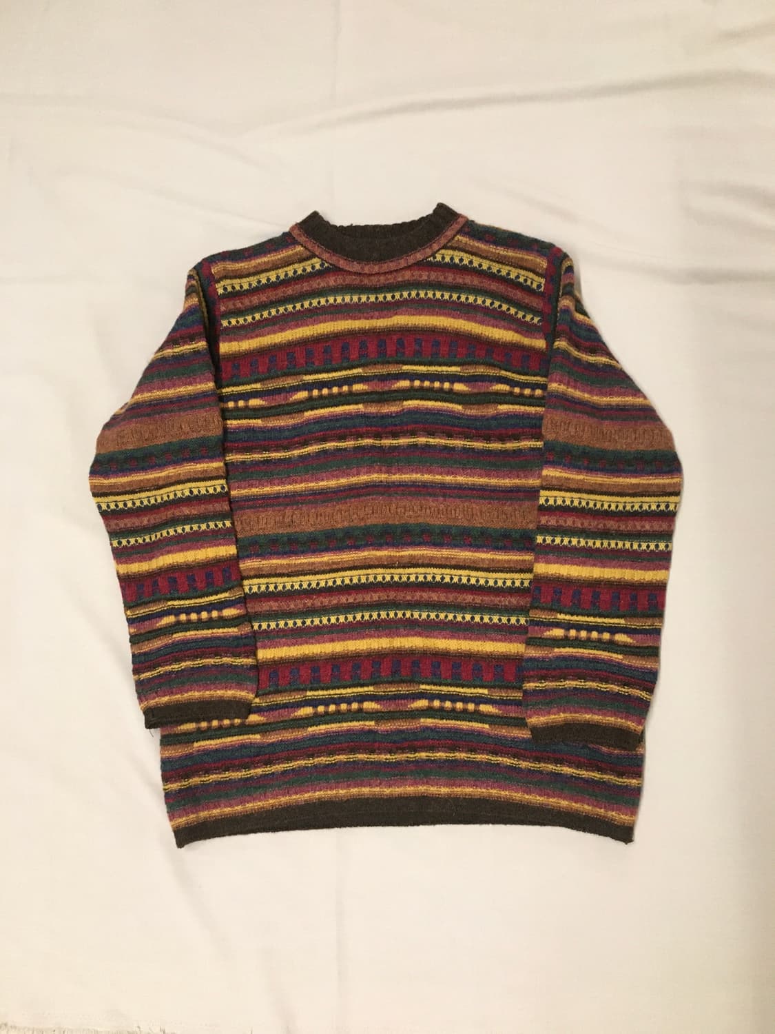 급처! 베네통 케이블 니트 상품이미지1