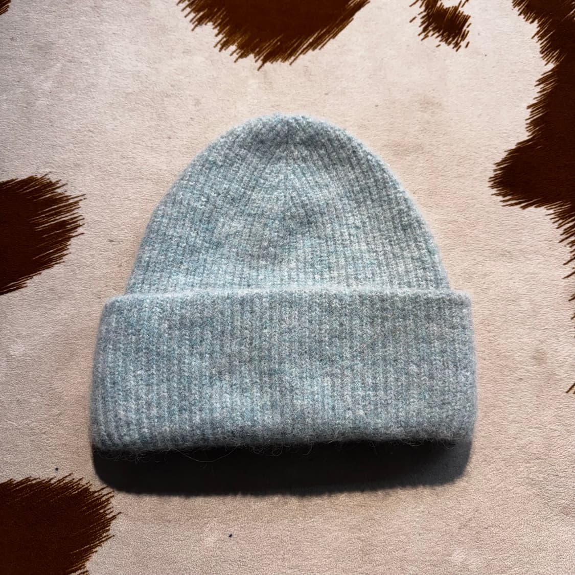 Arket 아르켓 알파카 비니 스카이블루 (OS) 상품이미지1