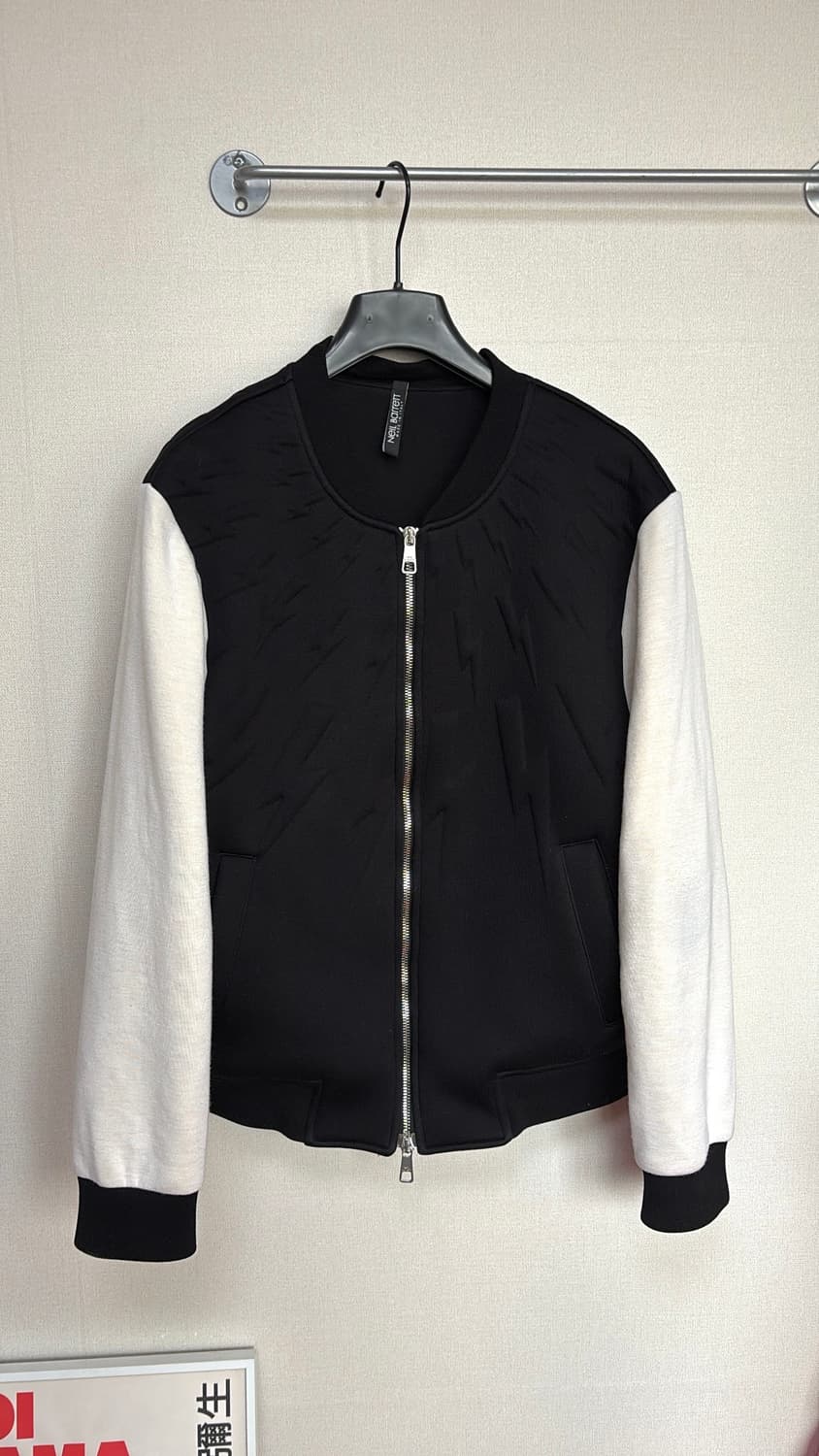 Neoprene Thunder Stadium Jacket 상품이미지3