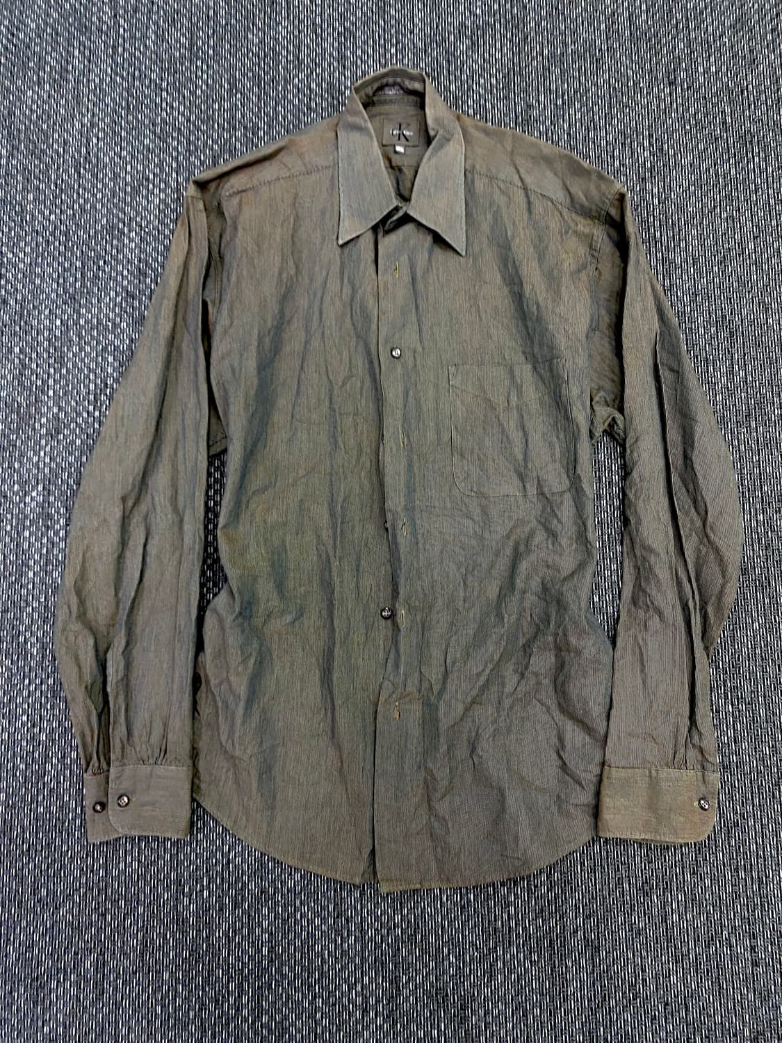 [CK]Minimal Mood gradient Shirts 상품이미지1
