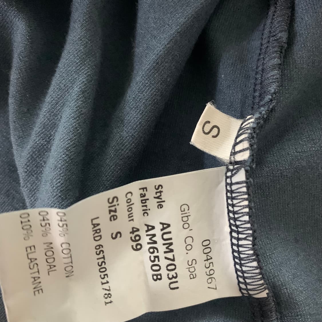 존 갈리아노 음표 프린트 스카프 반팔 상품이미지10