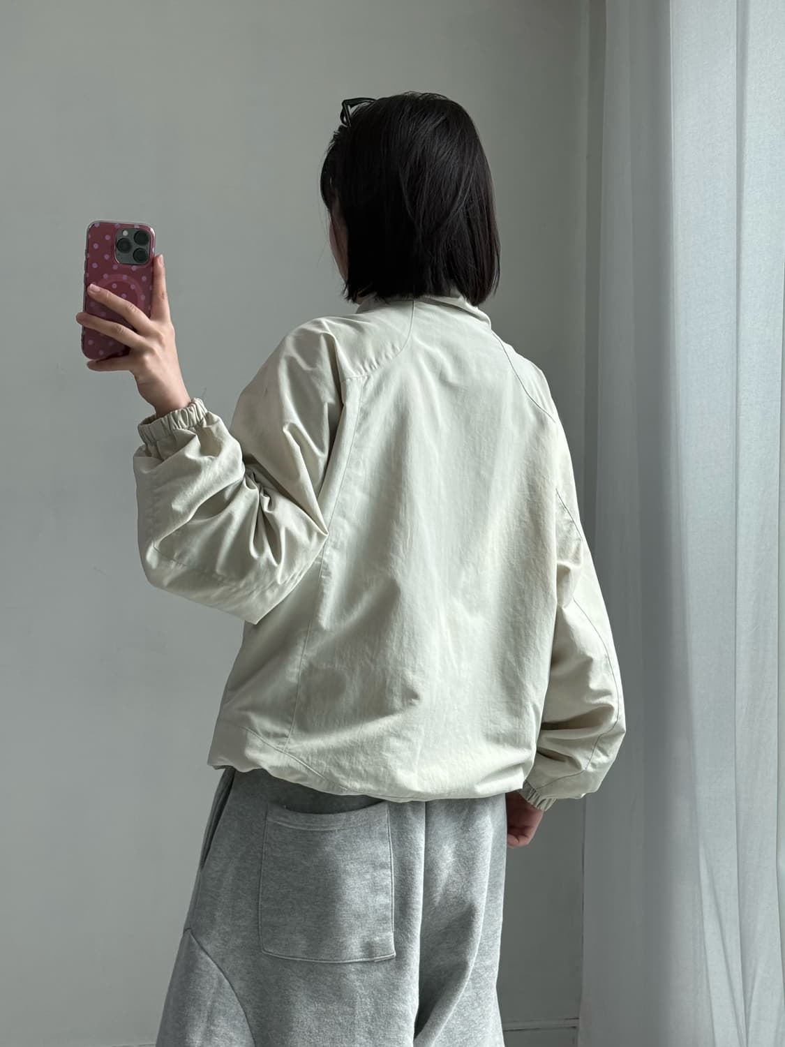 산산기어 투웨이 바람막이 상품이미지5