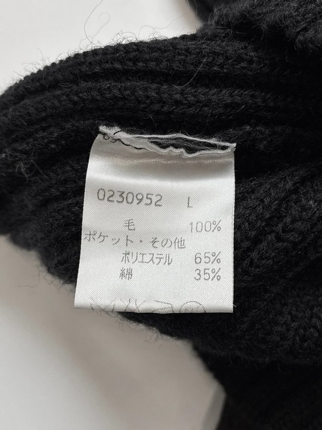 XX OUTFITERS 90s 재팬 테크니컬 니트 후드티 PN5136 상품이미지10