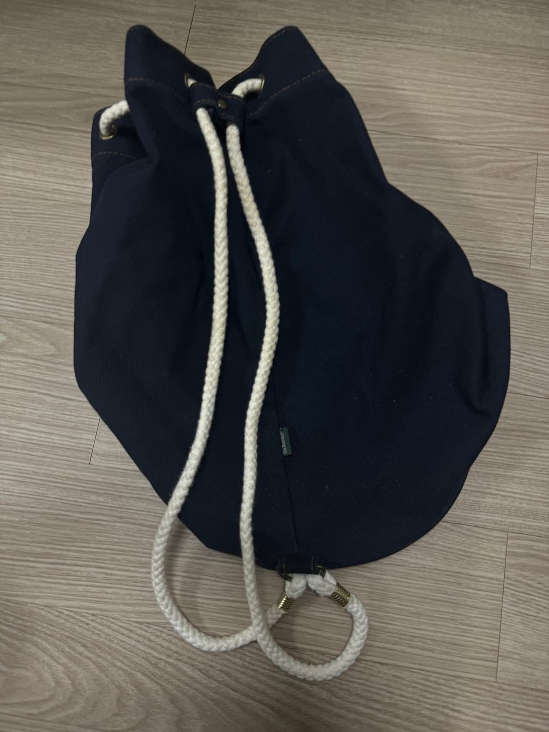 더바넷 드로우 스트링 더플백 상품이미지4