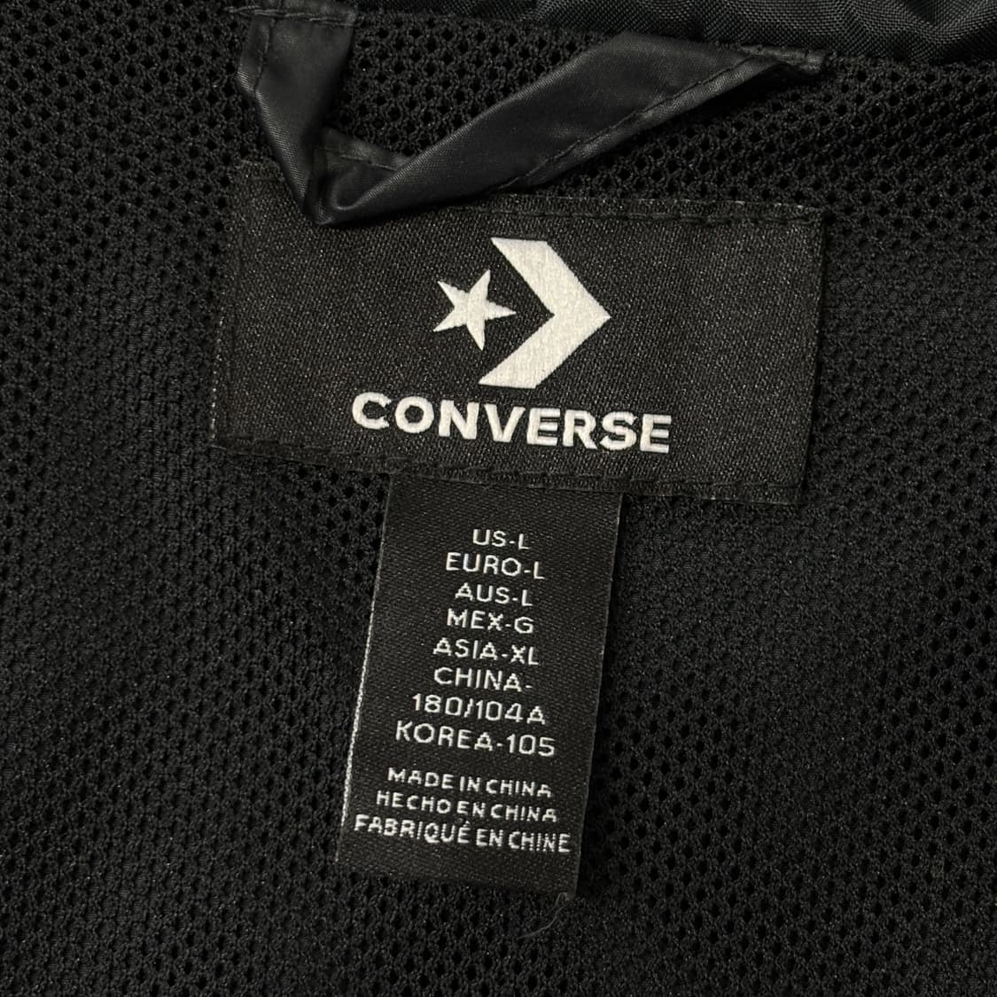 컨버스 빅로고 후디 바람막이 상품이미지4