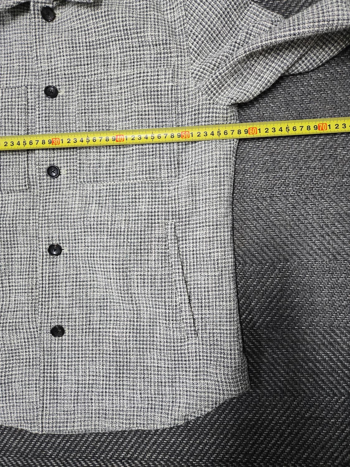 티아이포맨 T.I 포맨 트위드 CPO 자켓 셔츠형 자켓 상품이미지7