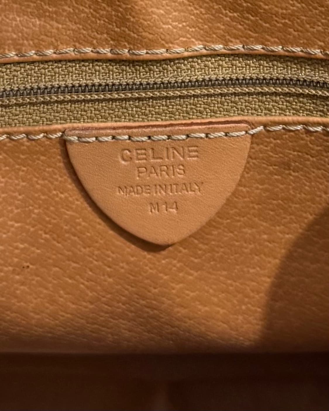 셀린느 브라운 마카담 크로스백 상품이미지8