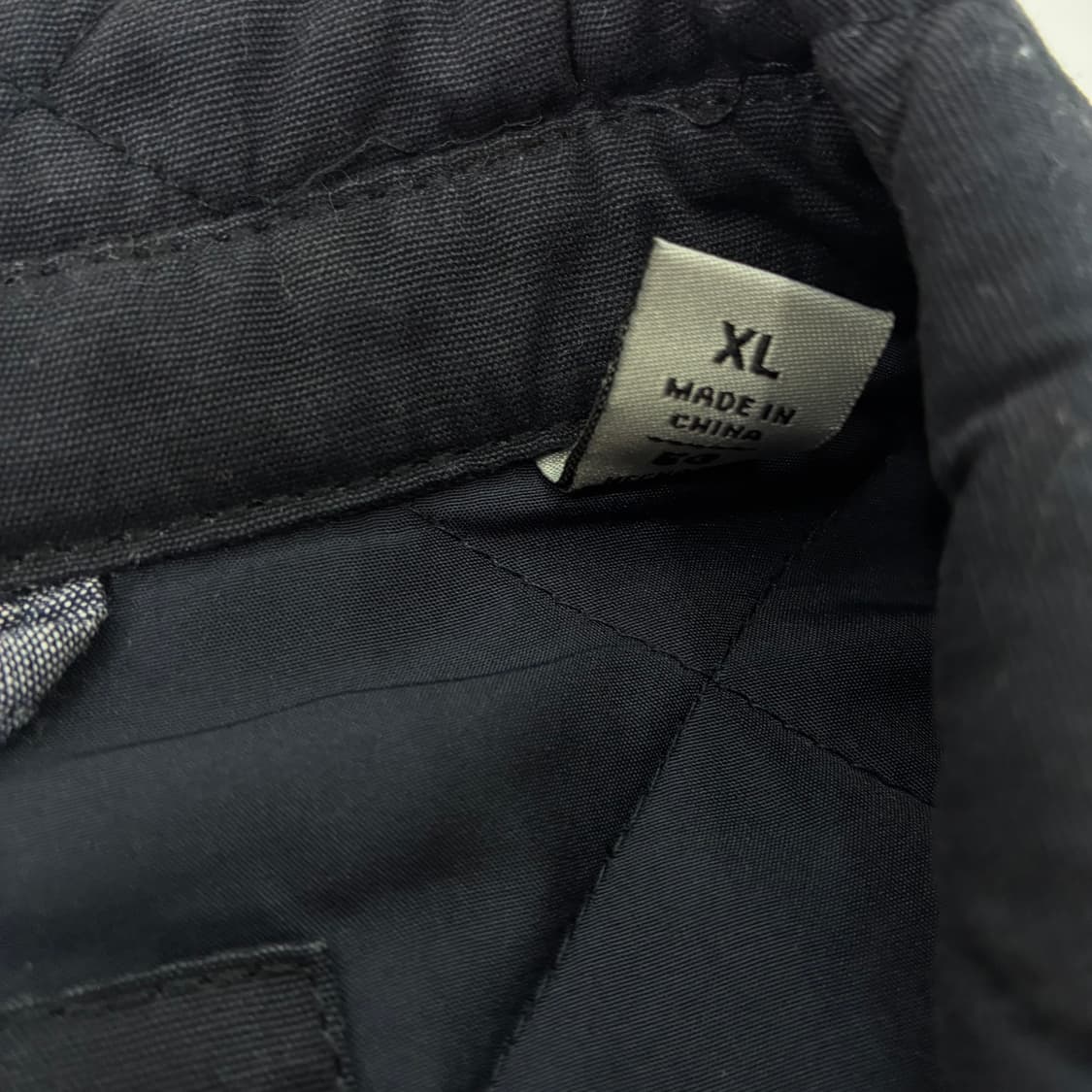 Levi's  리바이스 코튼 블랙 퀼팅 자켓   상품이미지7