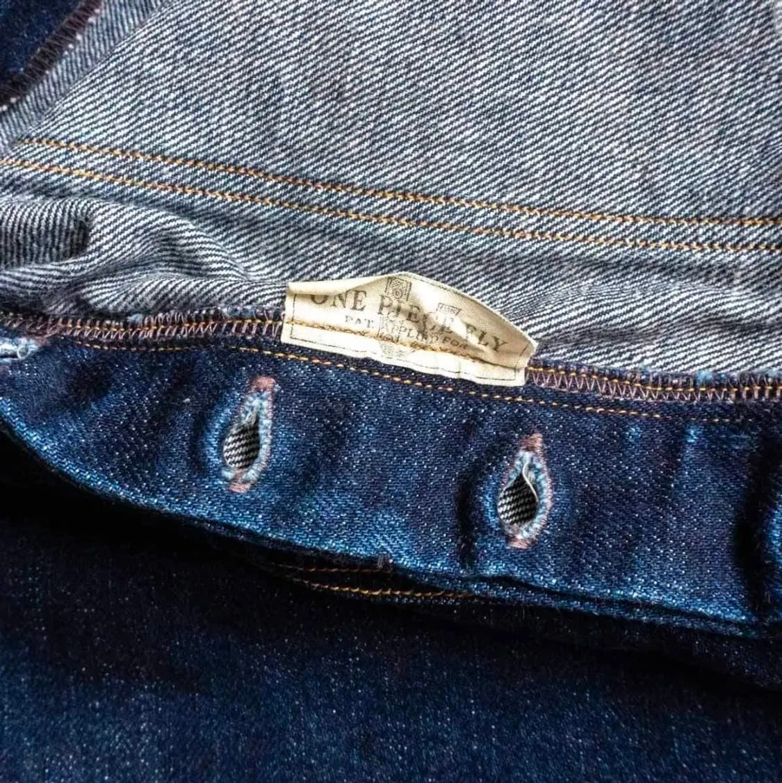 프리휠러스 유니온 스페셜 롱쇼어맨 데님팬츠 34 상품이미지6