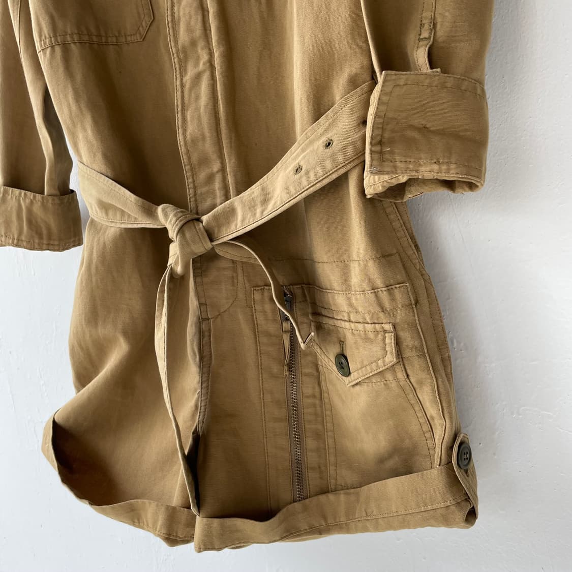 랄프로렌 긴팔 반바지 점프수트 상품이미지6