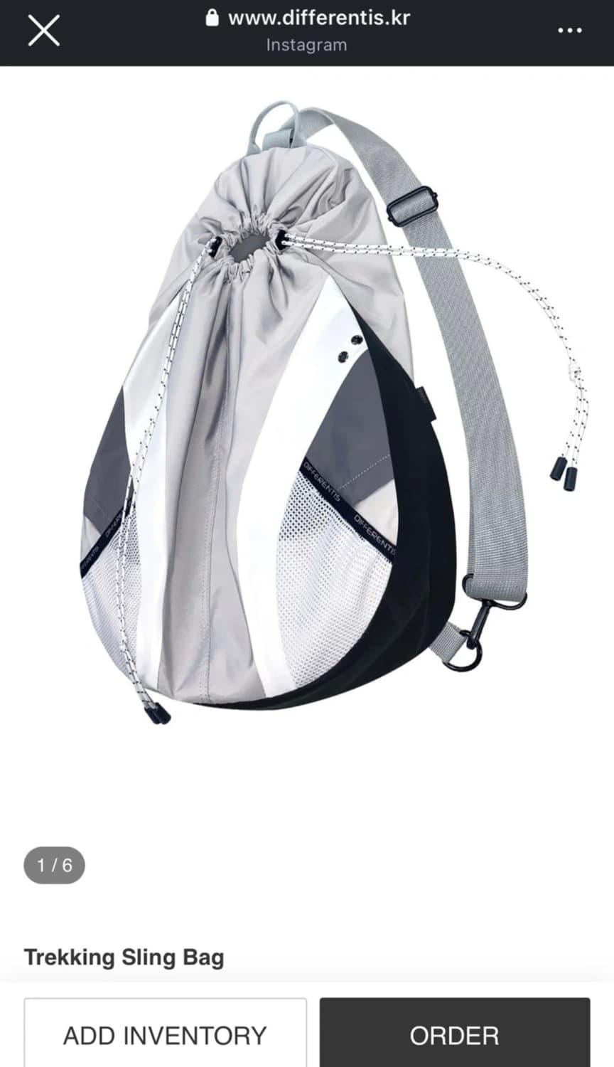 디프런트이츠오케이 가방 상품이미지1