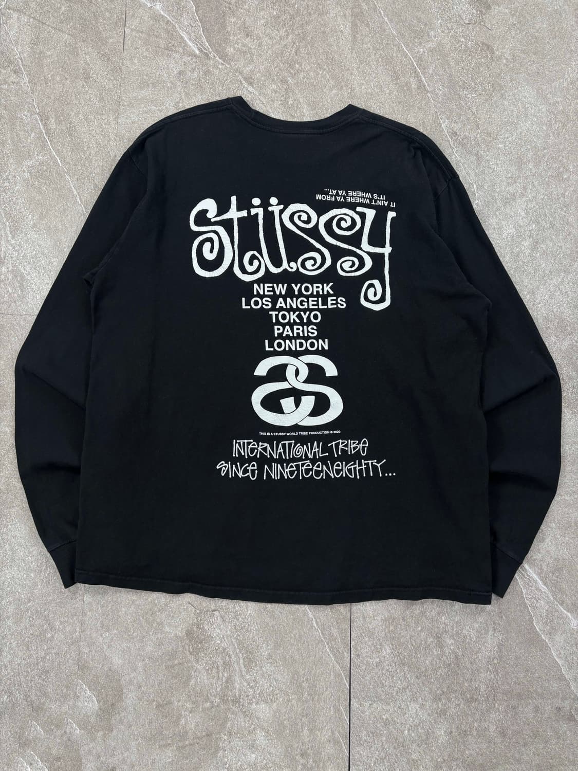 Stussy Long Sleeve 상품이미지1