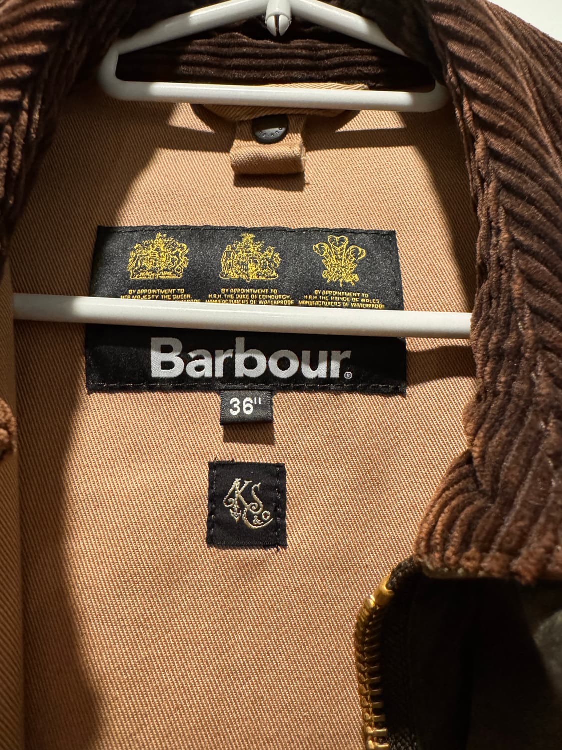 [36] 캡틴선샤인 x 바버 트랜스포터(세이지 컬러) 상품이미지4