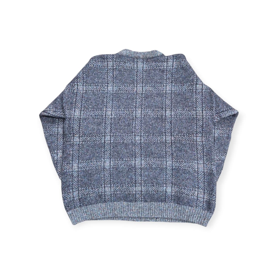 빈티지 체크 스웨터 상품이미지2