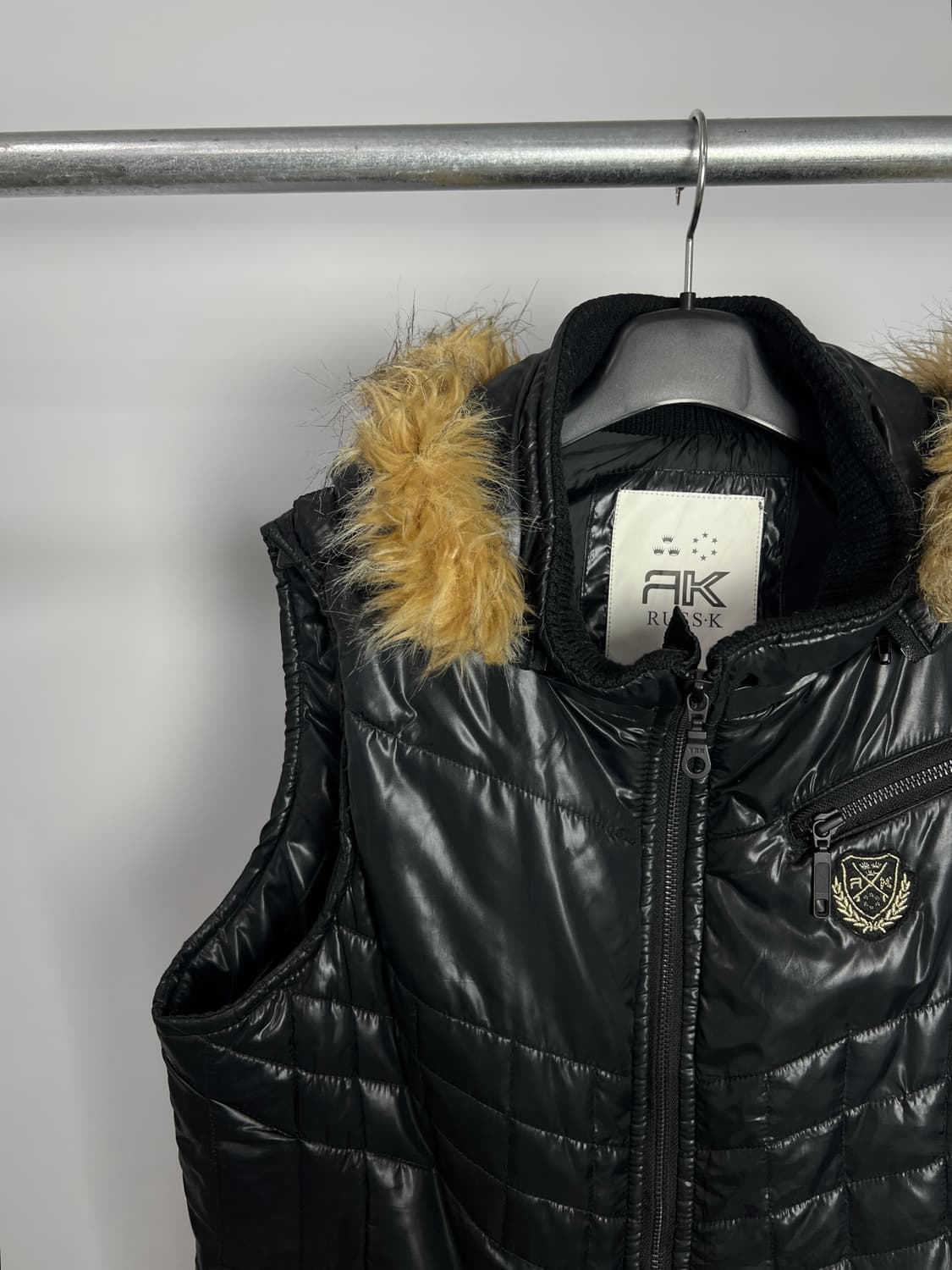 RUSS K 패딩 베스트 상품이미지2