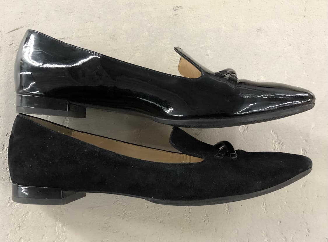 엠포리오 아르마니 블랙 로퍼 37.5 상품이미지3