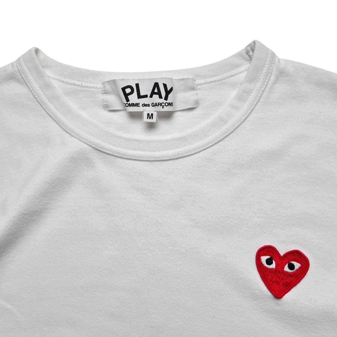 [M] 꼼데가르송 여성 롱슬리브 상품이미지7