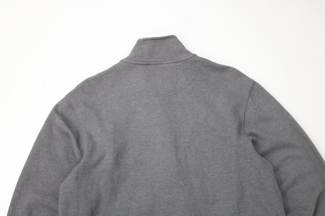찰스리버 빈티지 배색 시보리 하이넥 집업 스웨트셔츠 (M) 상품이미지8