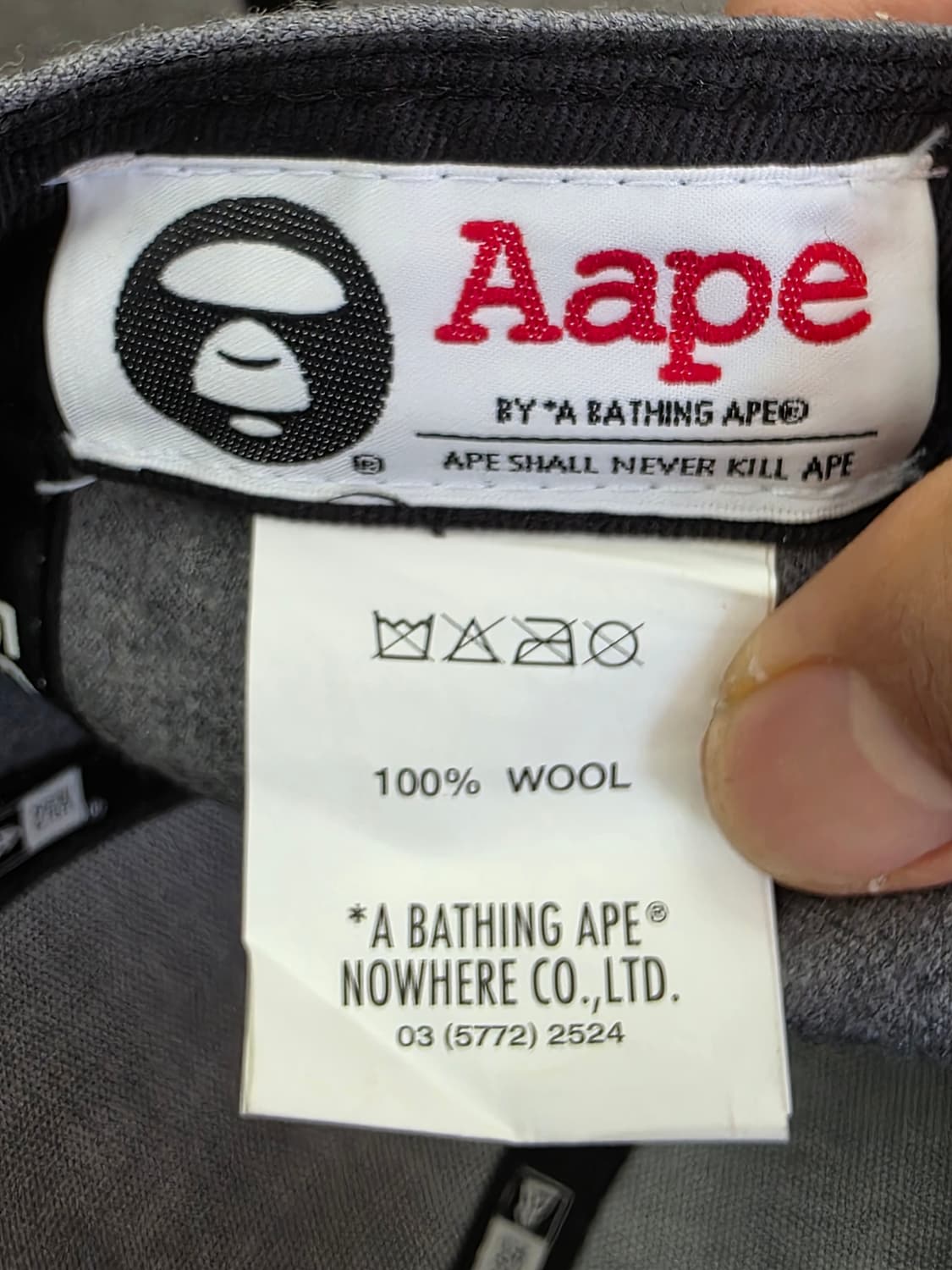 Aape 에이프 X 뉴에라 볼캡 베이프 모자 상품이미지10