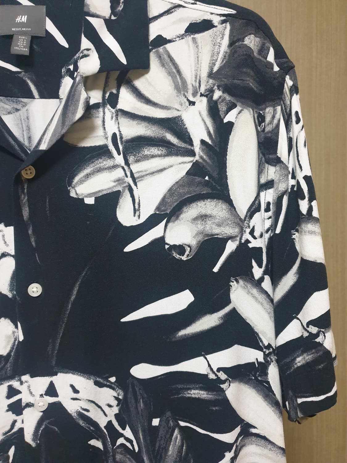H&M 셔츠 레이온 L 상품이미지4
