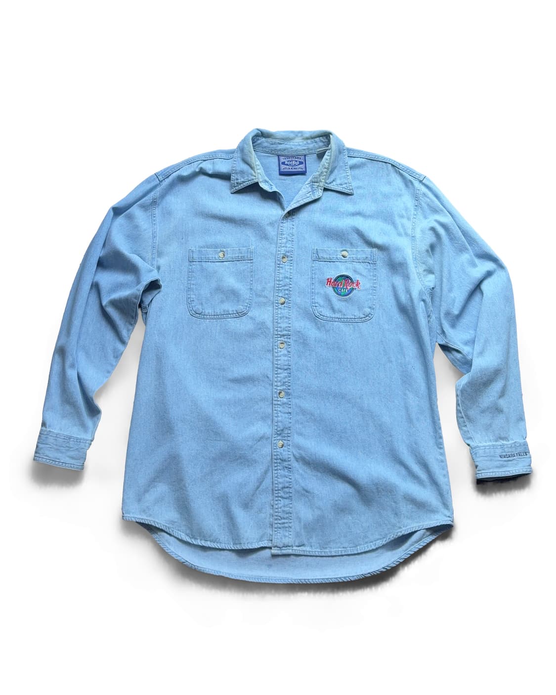 Hard Rock Cafe Denim Shirt 상품이미지1