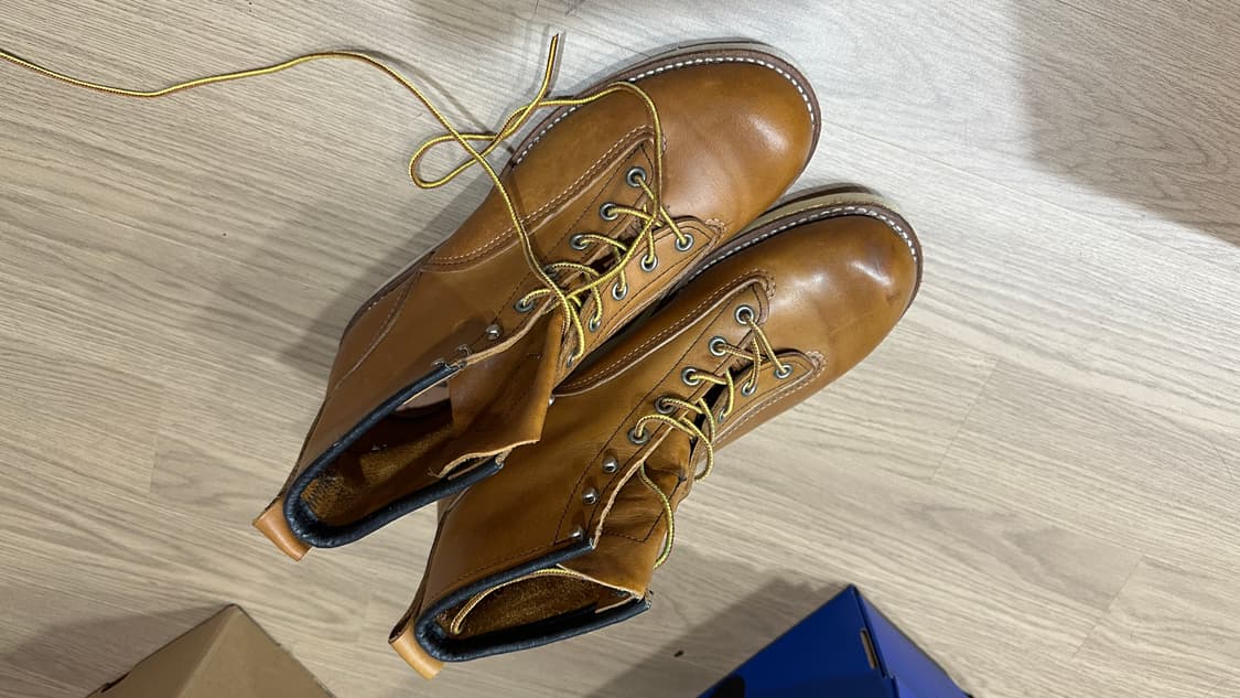 레드윙 라인맨  상품이미지6