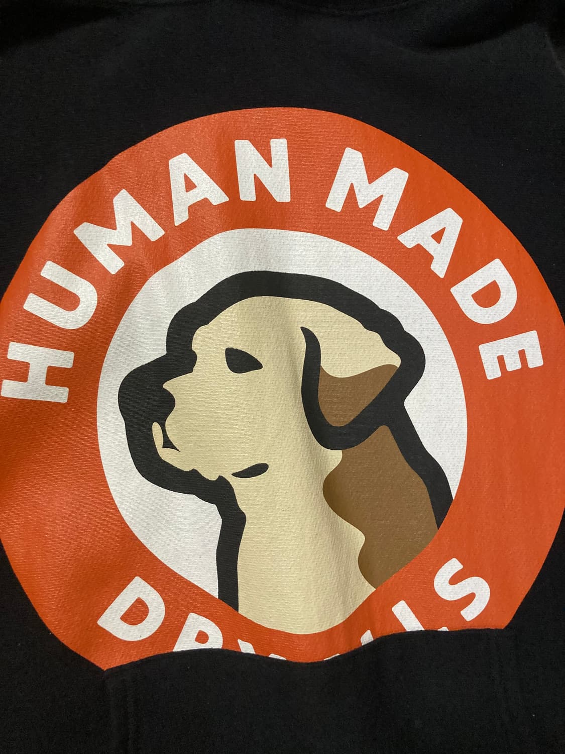 휴먼메이드 헤비웨이트 강아지 도그 후드 L 팝니다 상품이미지2