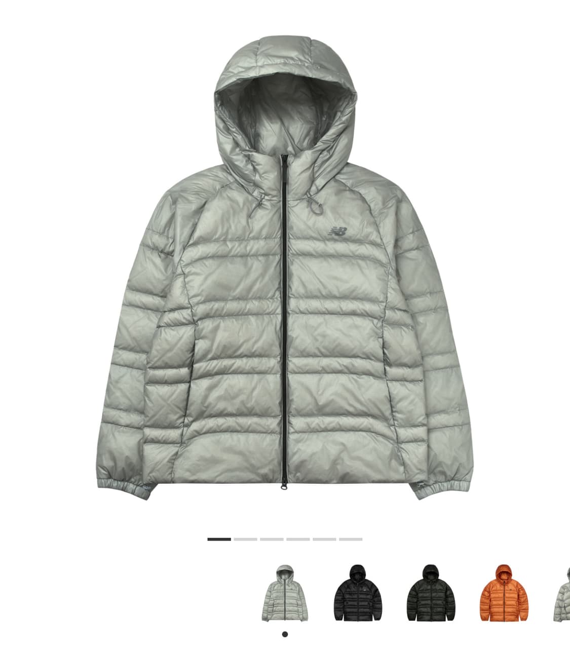 뉴발란스 패딩 엑스라지 상품이미지1