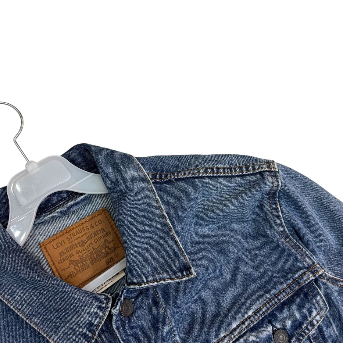 리바이스 프리미엄 데님 자켓 상품이미지3