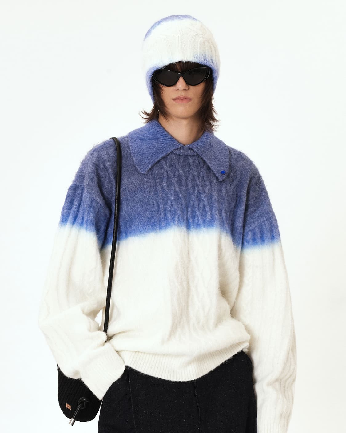 Ader(아더에러) 23fw rowy sweater 상품이미지4