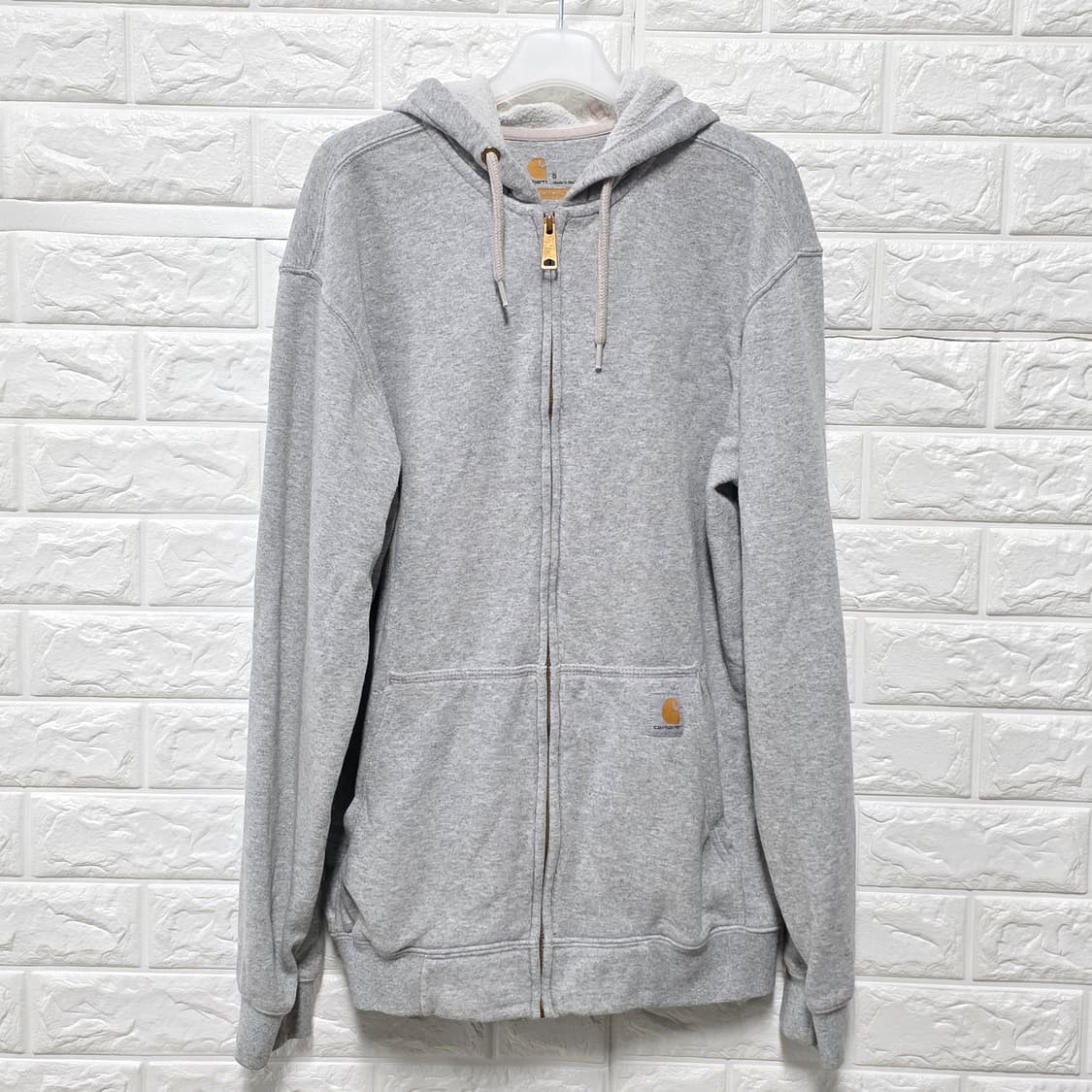 택포_ 칼하트 K122-HGY 후드집업 M 상품이미지1