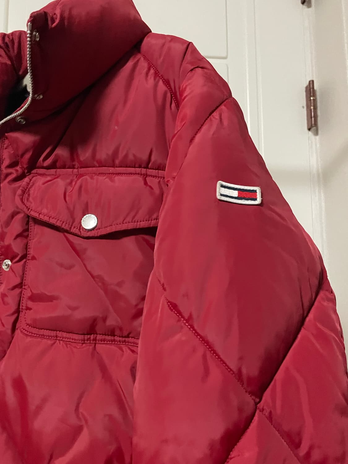 타미진스 다이아몬드 퀼팅 패딩 상품이미지3