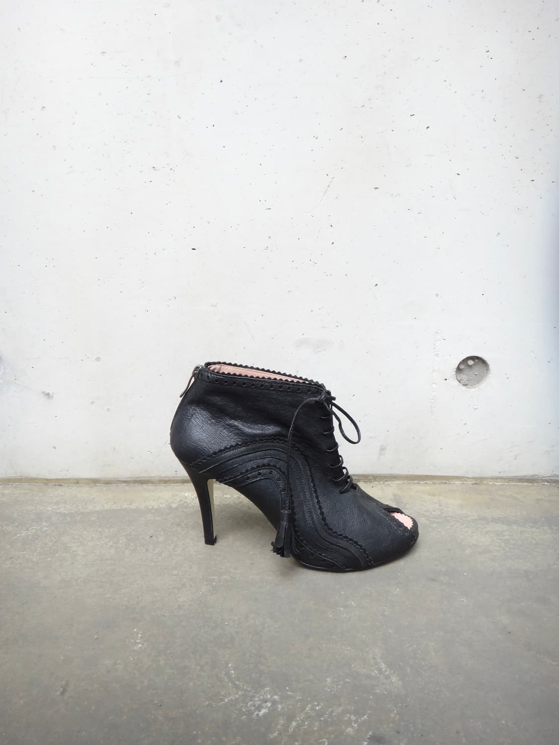 SUECOMMA BONNIE open toe strap heels  상품이미지6