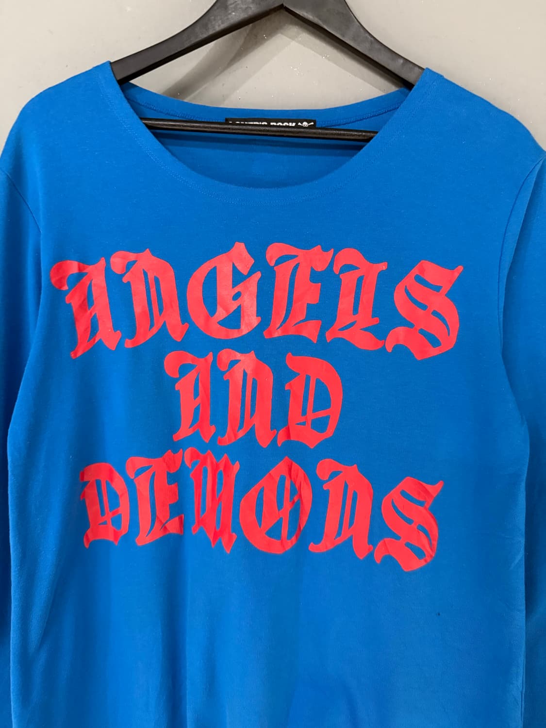 Lover's rock diagonal printing top 상품이미지5