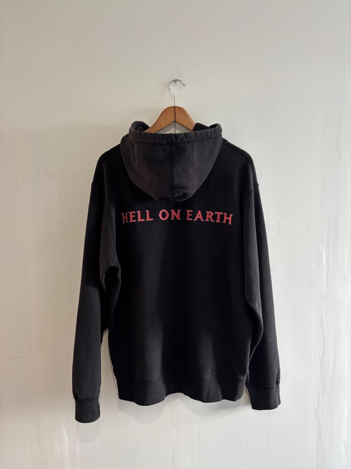 Supreme hellraiser “hell on earh” hoodie 상품이미지4