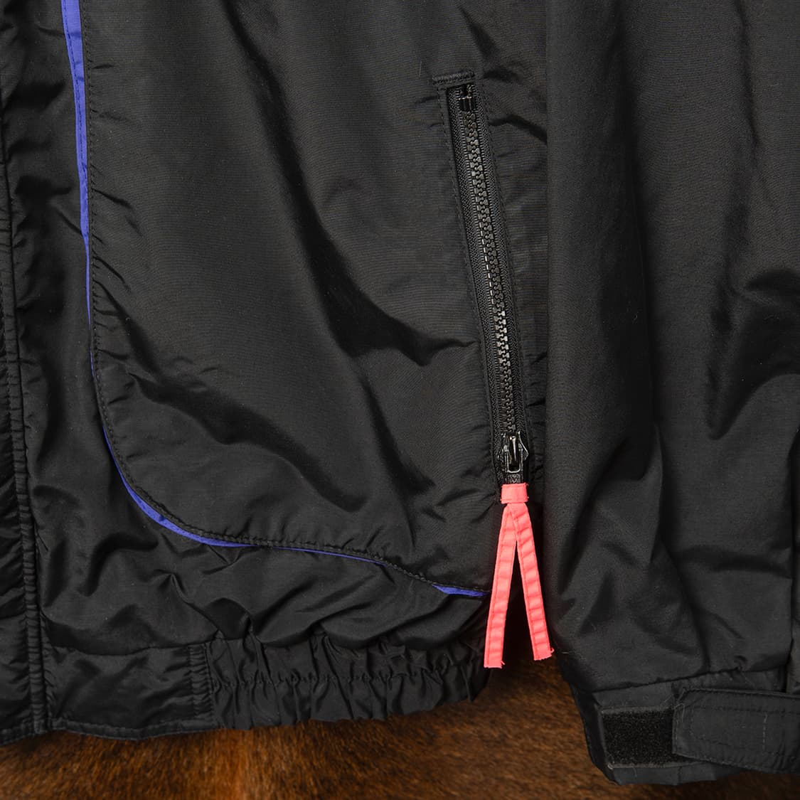 [115] 90s 컬럼비아 코리아메이드 컬러블럭 윈드브레이커  상품이미지4