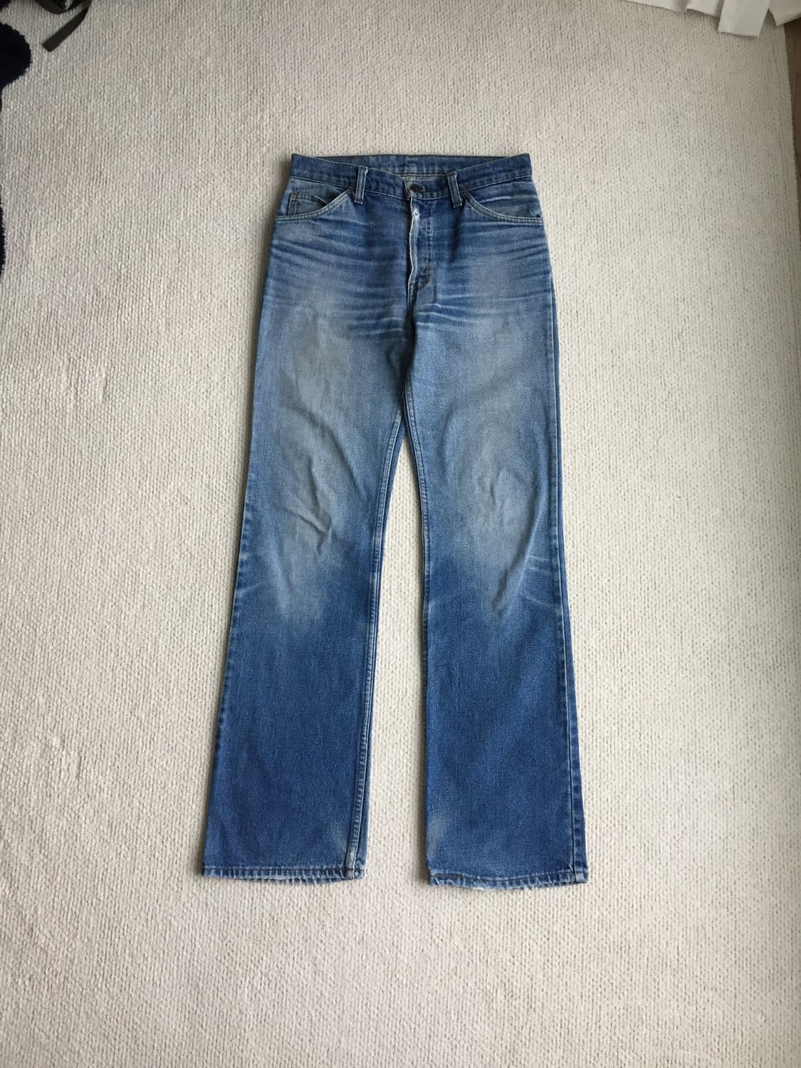 80’s 리바이스 517 유럽판 굿페이딩 굿사이즈 상품이미지1