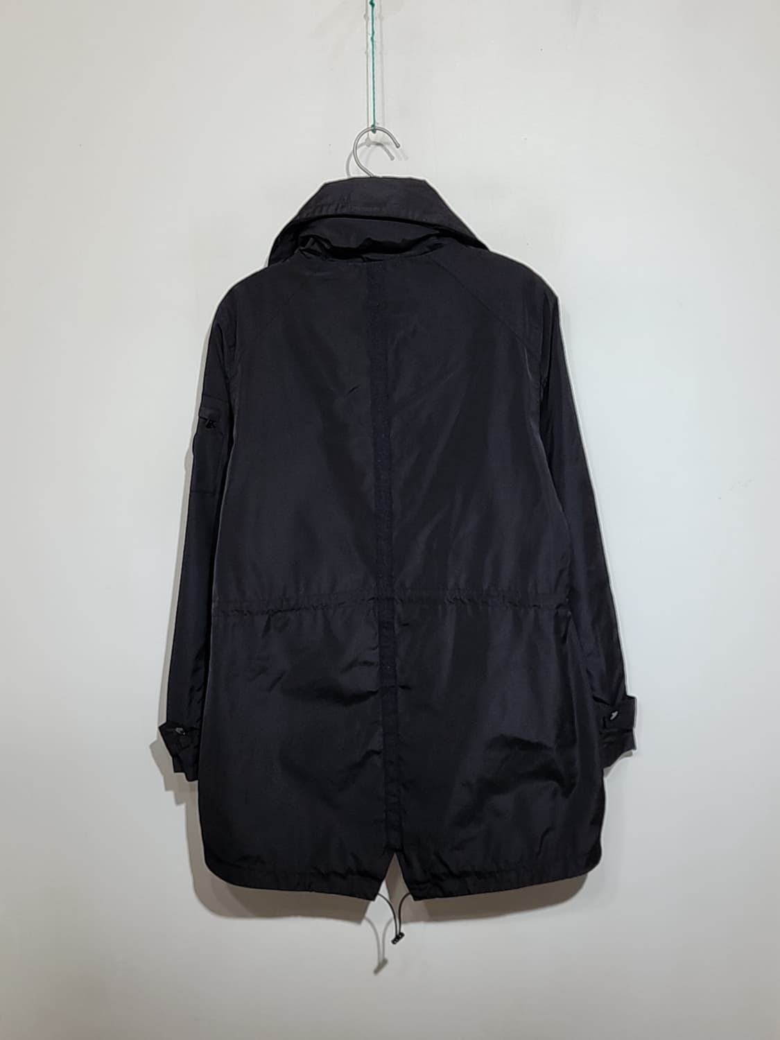 (L) 랄프로렌 로렌 하이넥 점퍼 블랙 피쉬테일 자켓  상품이미지6